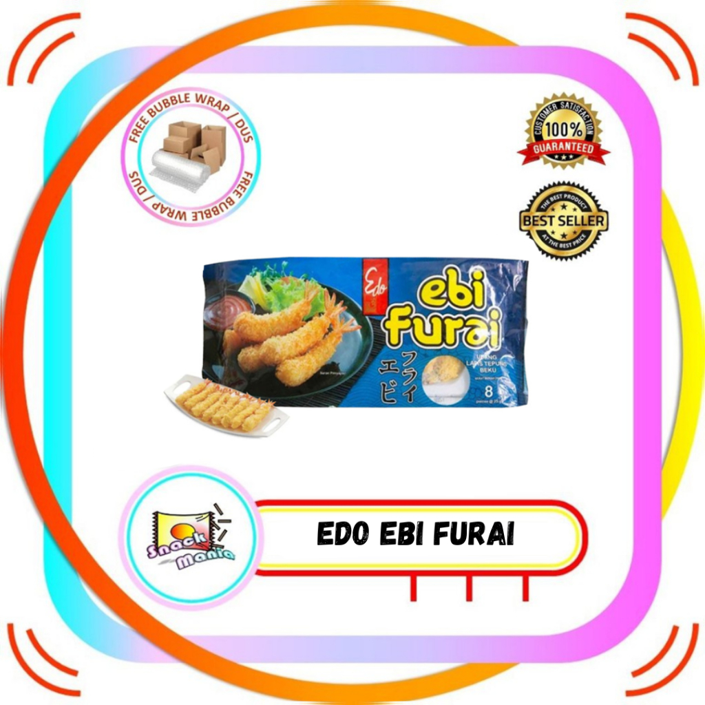 

Edo Ebi Furai 8 Pcs Tempura Udang