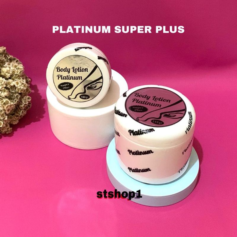 [100% ORI]HB PLATINUM SUPER PLUS PEMUTIH BADAN ORIGINAL
