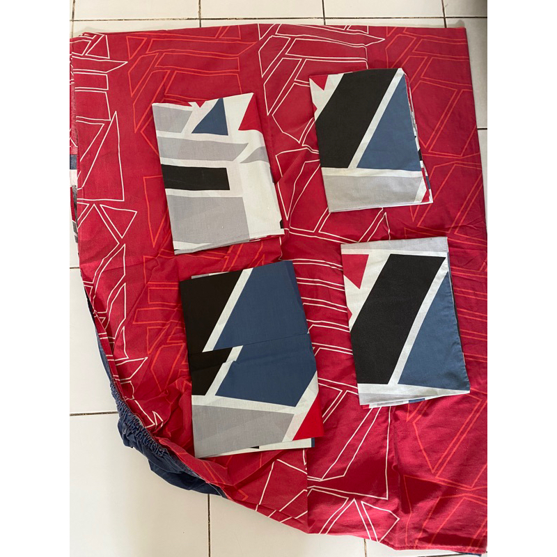 preloved sprei ukuran 160x200