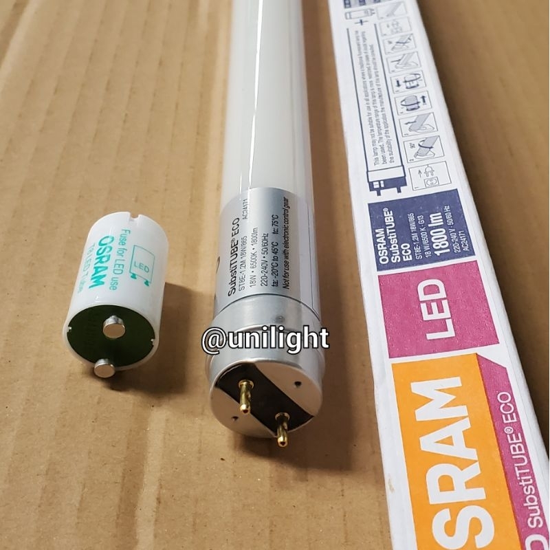 ST8E 18watt Kuning Osram TL Led