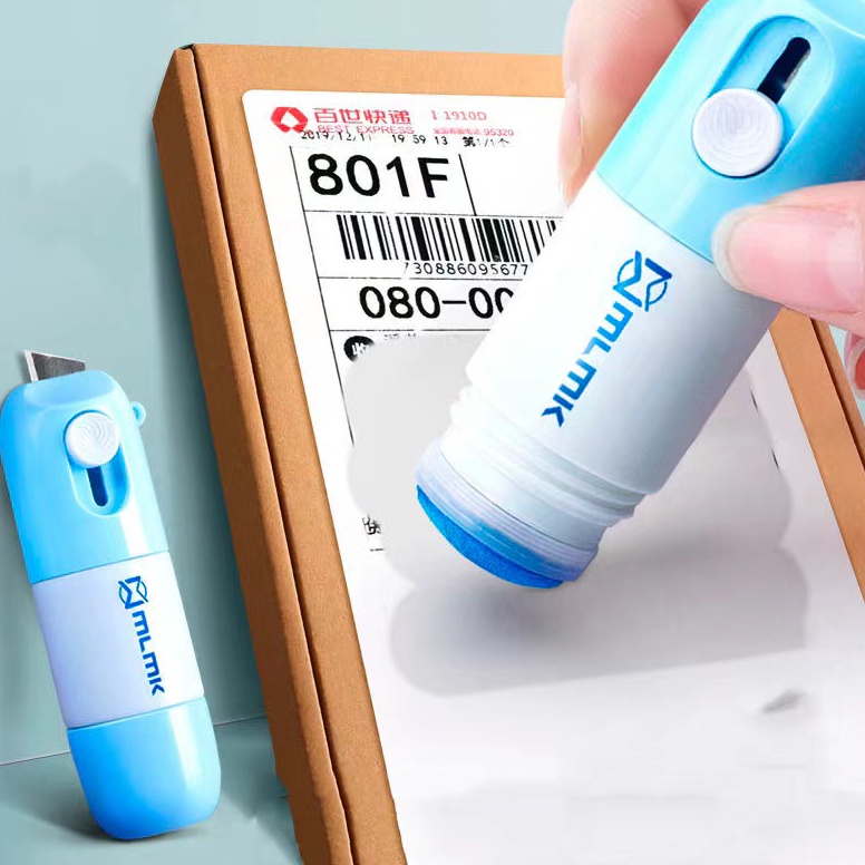 

Big Discount 99KHOME Box Opener Roller Stamp Cutter Pembuka dan Penghapus Resi Paket H348 276