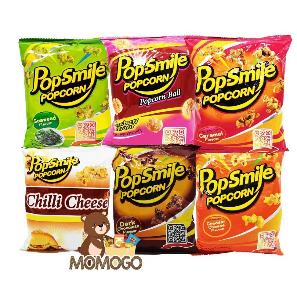

PROMON5BA POPSMILE POPCORN 6 VARIAN RB