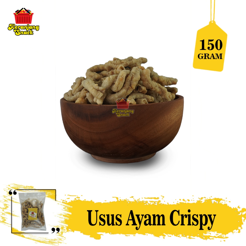 

Keripik Usus Ayam 150g