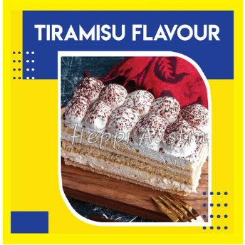 

Esen Tiramisu Essen Perisa Makanan Wangi Tiramisu 50 ML