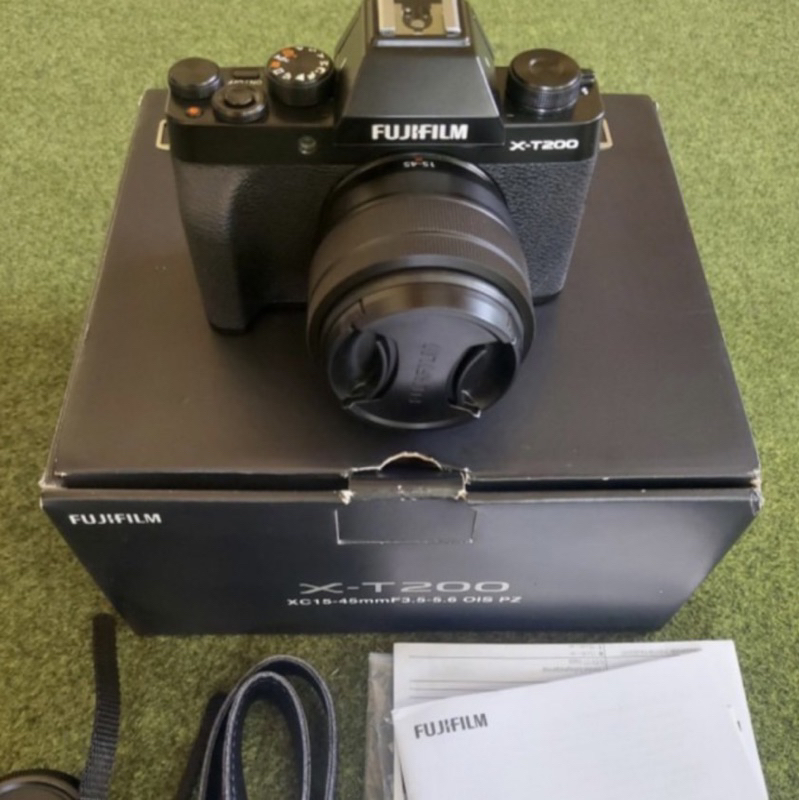 Fujifilm XT200 Second Resmi