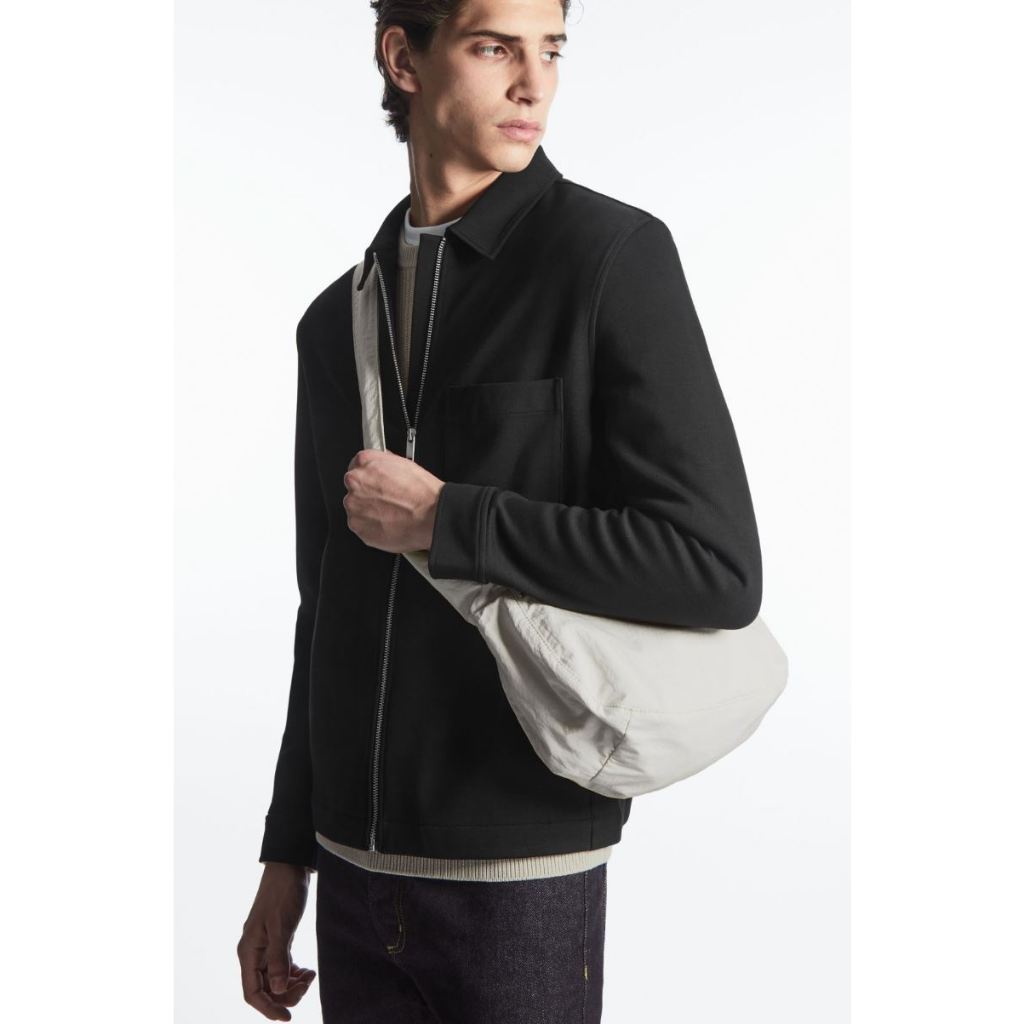 COS Stores Crossbody Saddle Bag Nylon