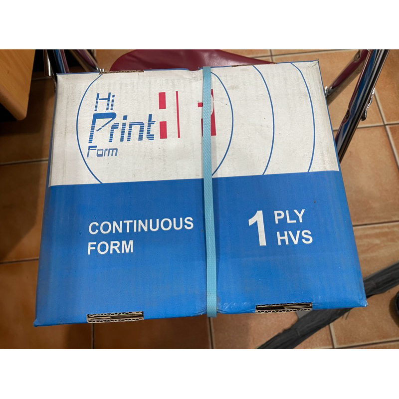 

KERTAS PRINT FORM CONTINUOUS 1 PLY HVS