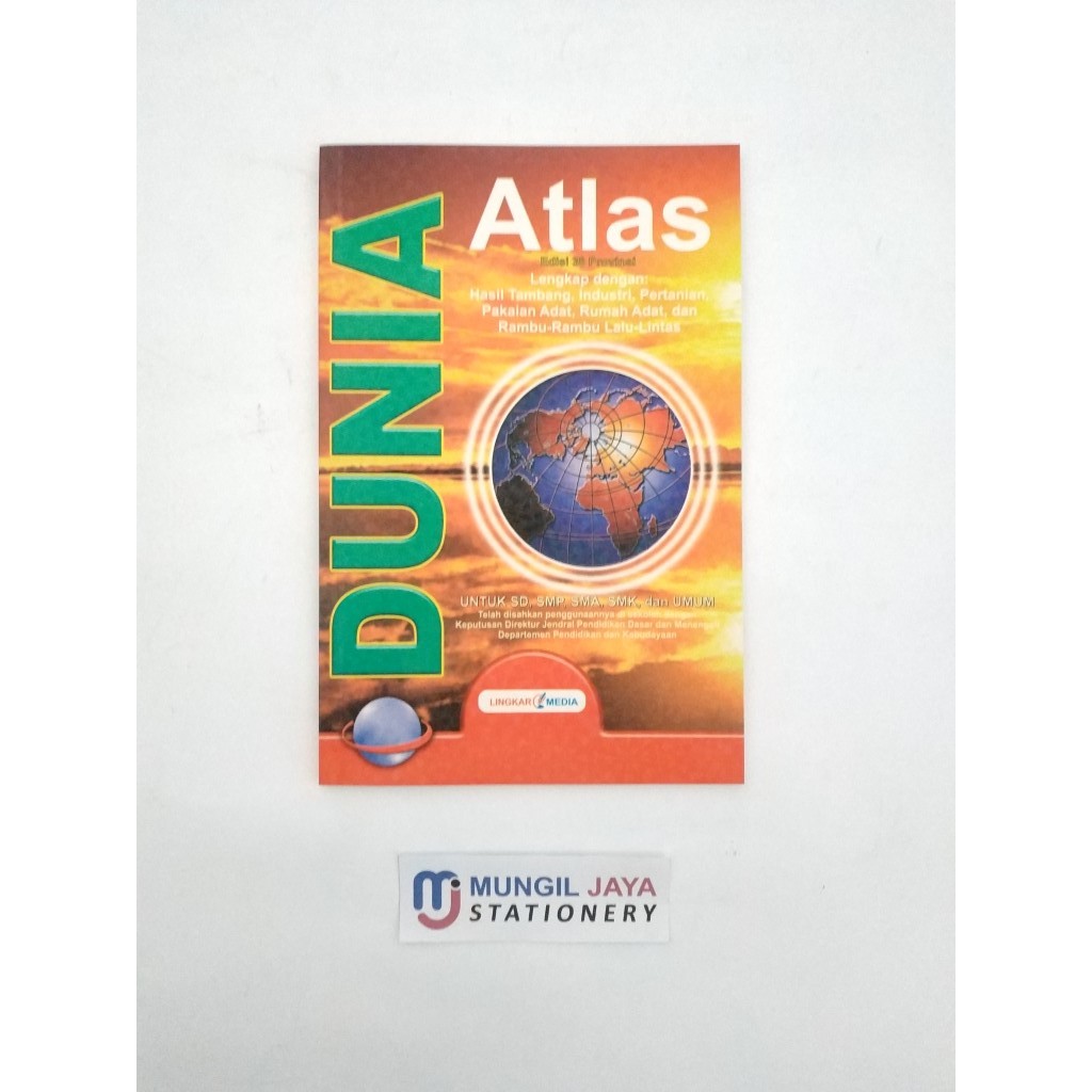 

Buku Atlas Dunia terbaru