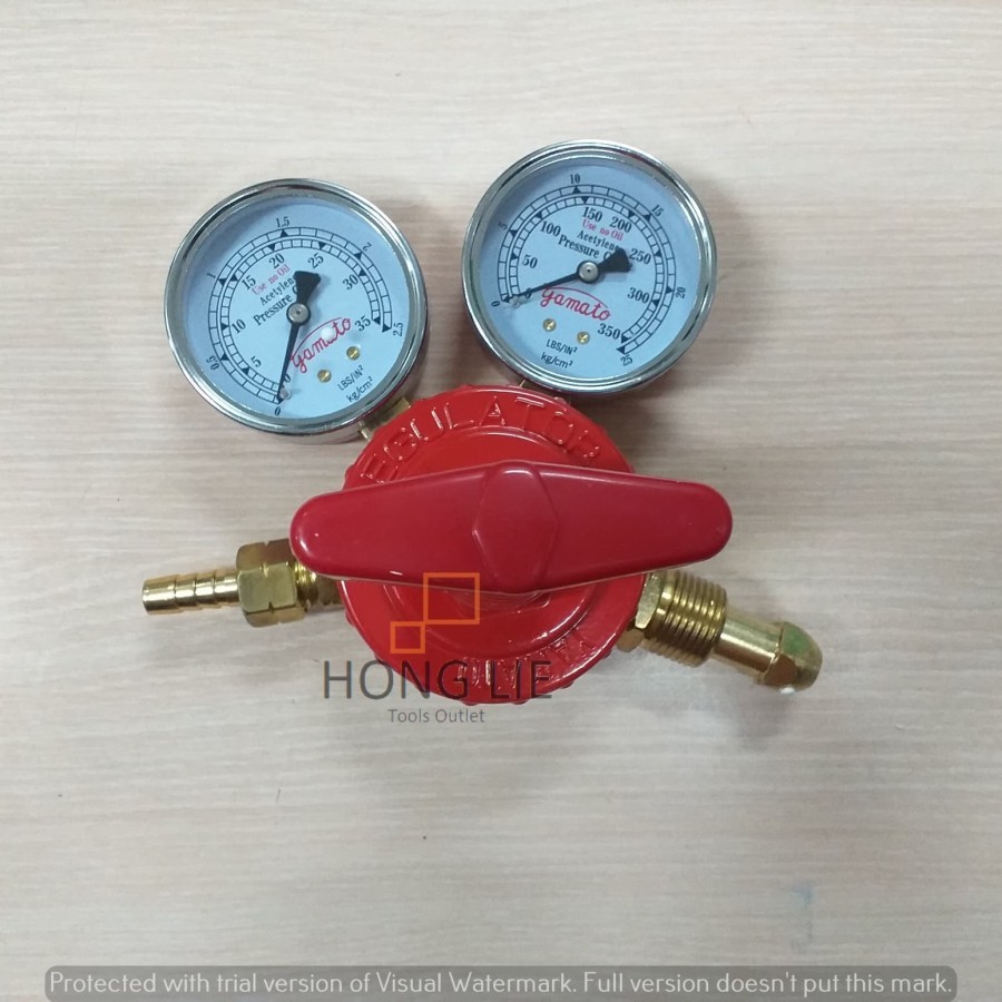 Regulator Yamato Acetylene YR-76 / Regulator Acetylene