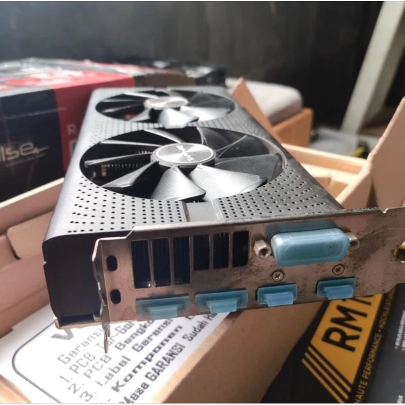Sapphire Pulse RX580 8GB RX 580 8GB