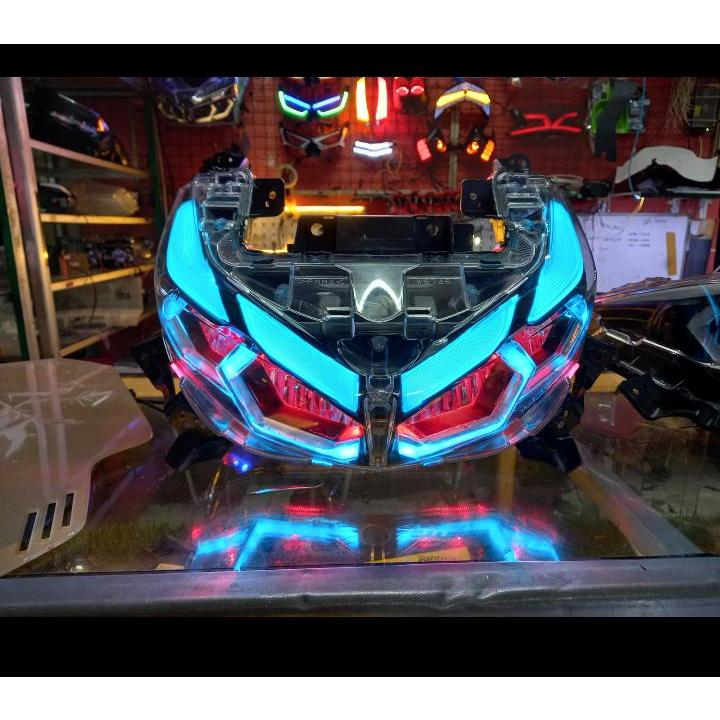 Hexaframe RGB new aerox class contest hexagon all New Aerox kelas kontes