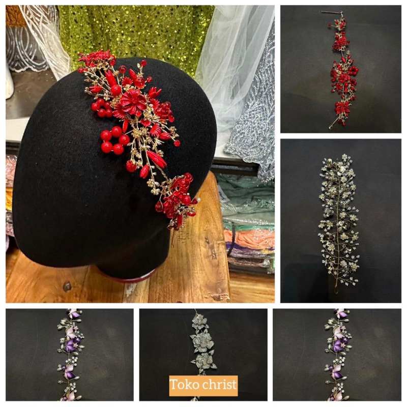hairpiece rambut lentur import