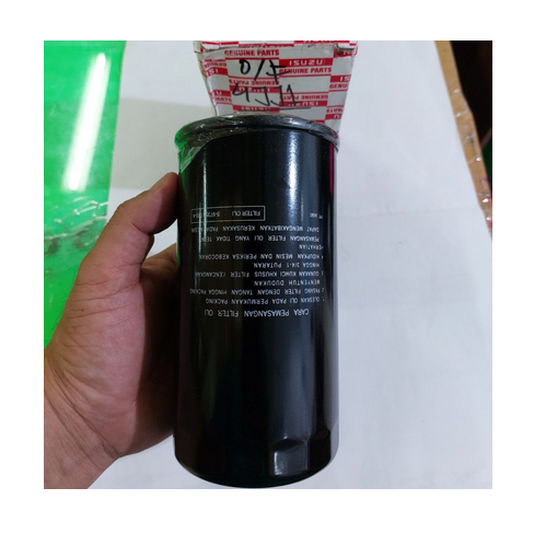 FILTER OLI OIL ISUZU DMAX D MAX 4JJ 4JJ1 ORIGINAL ISUZU