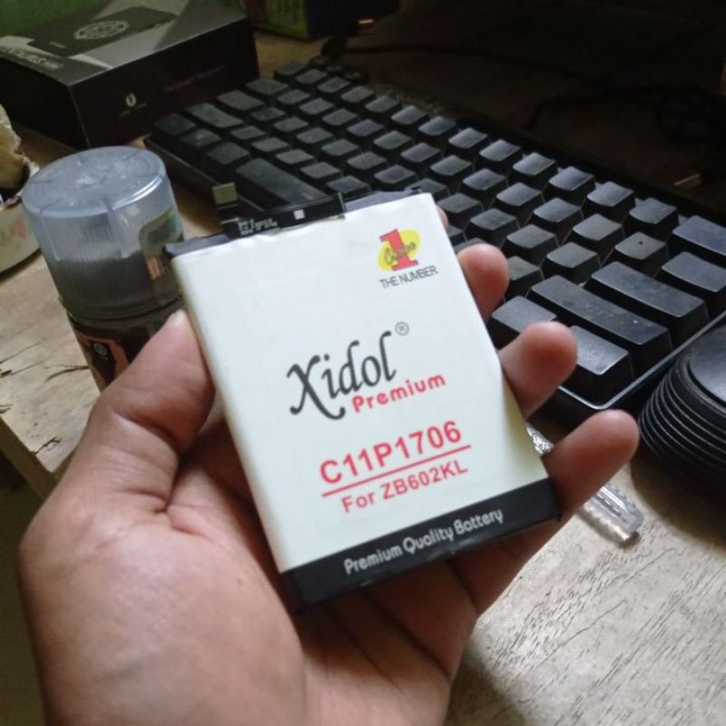 batrey xidol premium fo asus zenfone max pro m1