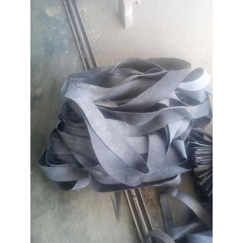 TALI KARET DARI BAN TRELER SUPER KUAT Lebar 5cm Tebal 3mm