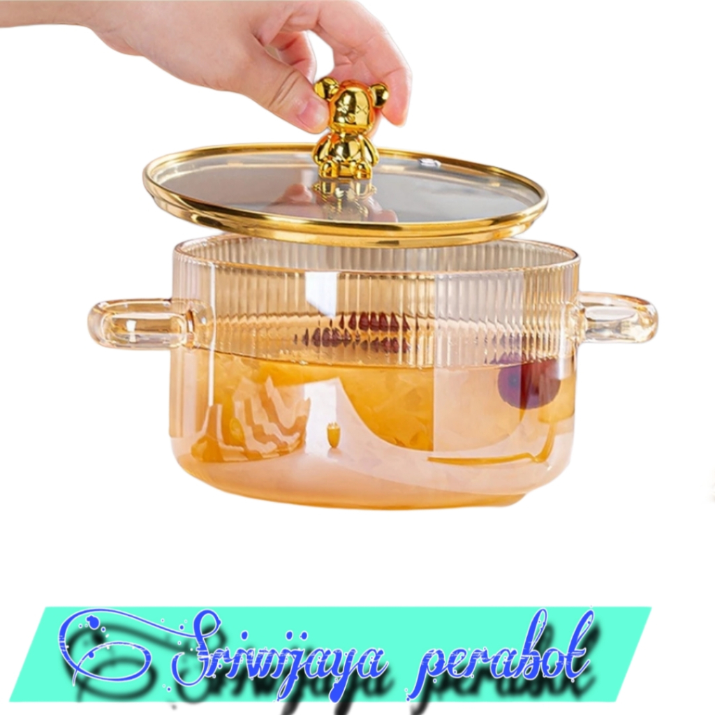 PANCI KACA TAHAN PANAS | PANCI MASAK PANCI REBUS