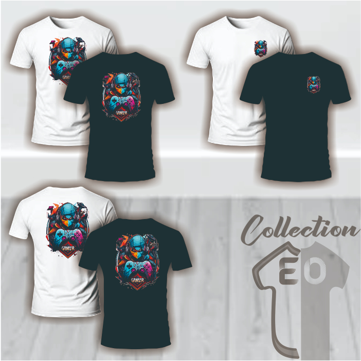 Kaos Distro Gamers Custom Baju Distro Gamers Custom