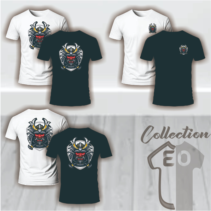 Kaos Distro Samurai Custom Baju Distro Samurai Custom