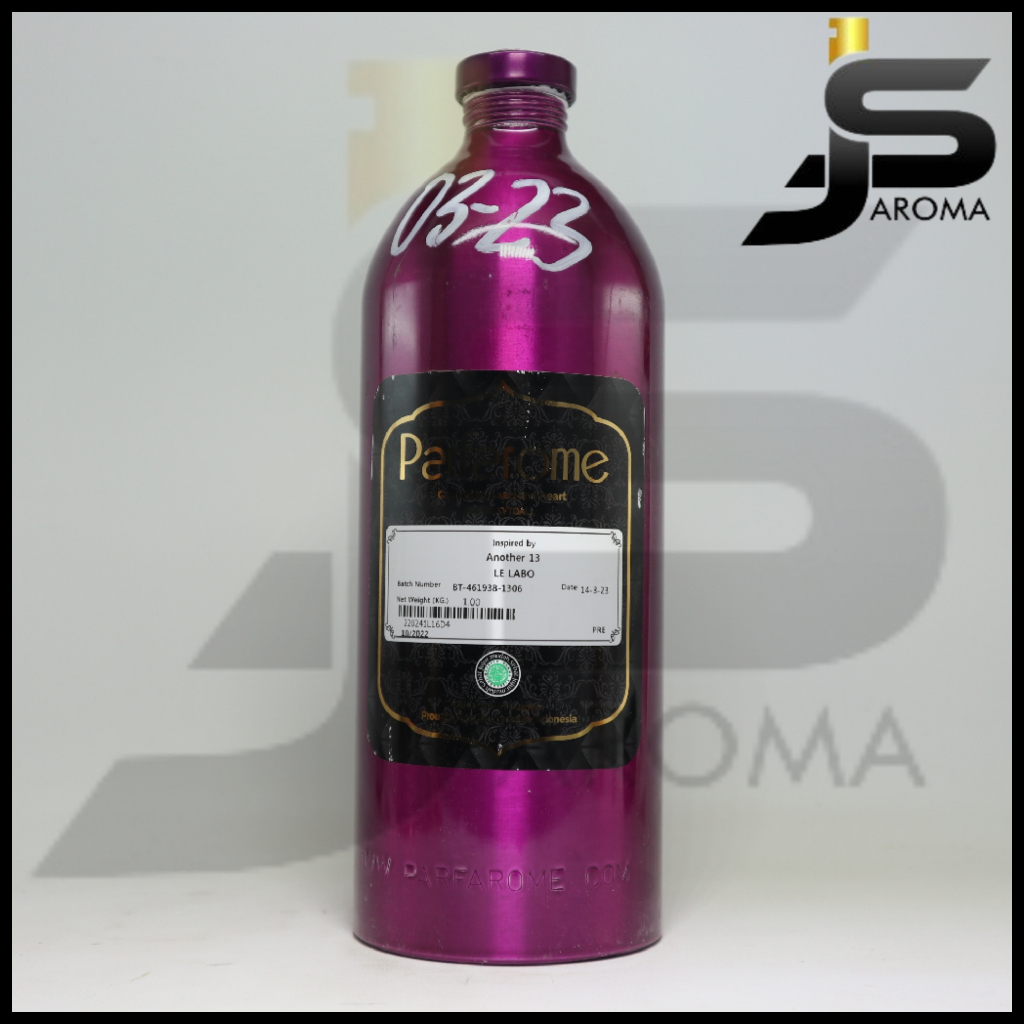 Bibit/Biang Parfum Murni Another 13 BY PARFAROME PREMIUN Kemasan Segel Pabrik 1KG PP124