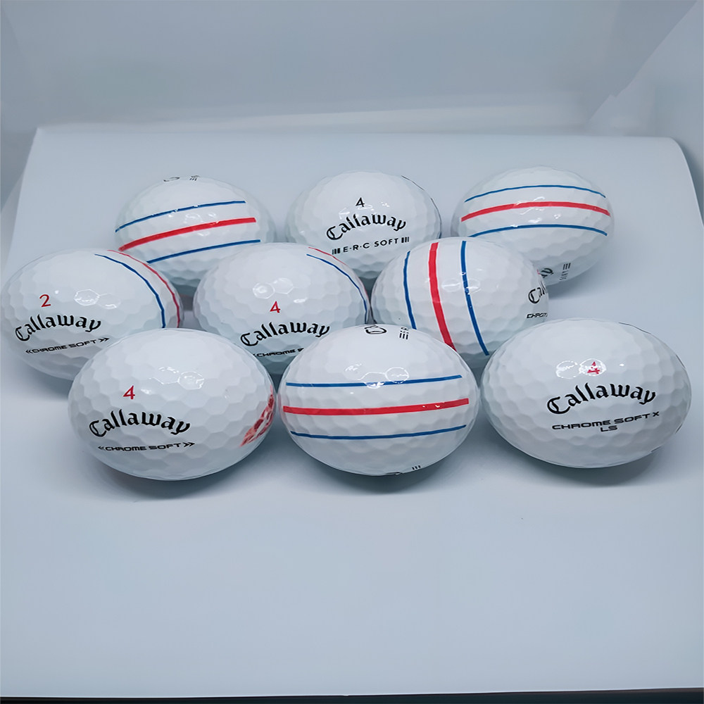 BOLA GOLF BEKAS GRADE A CALLAWAY TRIPLETRACK ORIGINAL ISI 10pcs