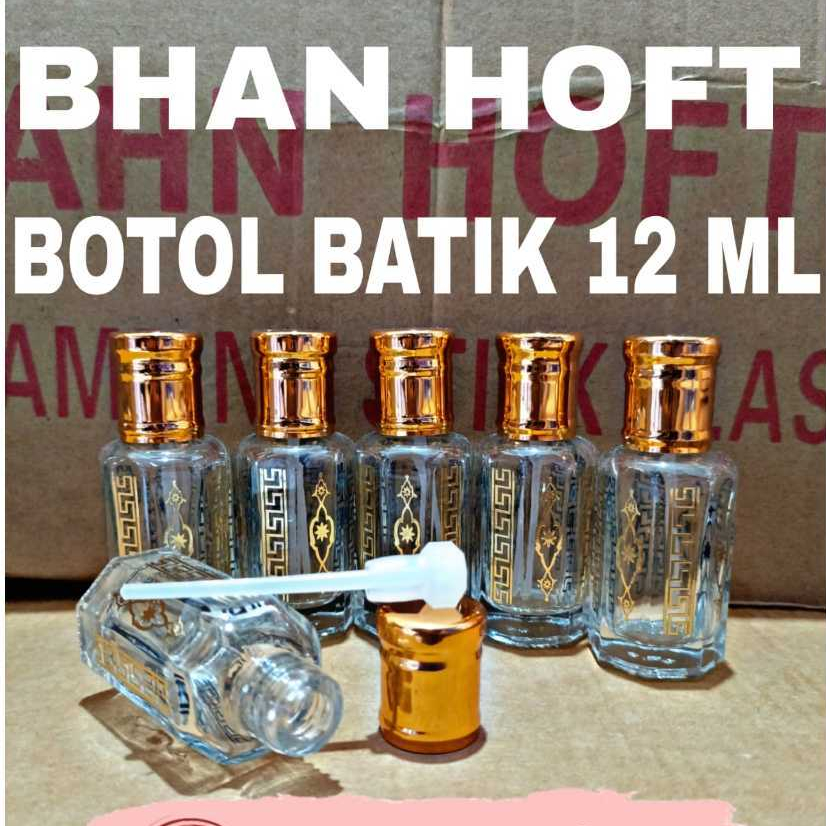 (6 LUSIN) TOLA 12 ML BATIK PREMIUM STICK PLASTIK OLES HARGA PERLUSIN TOLA PADI MOTIF 12 CC
