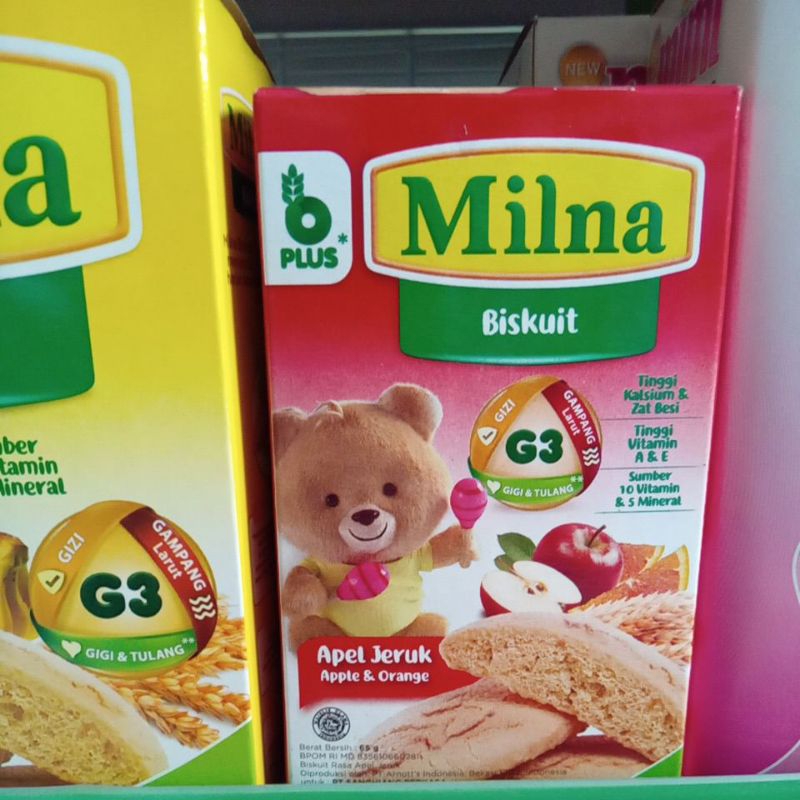 biskuit milna rasa apel jeruk
