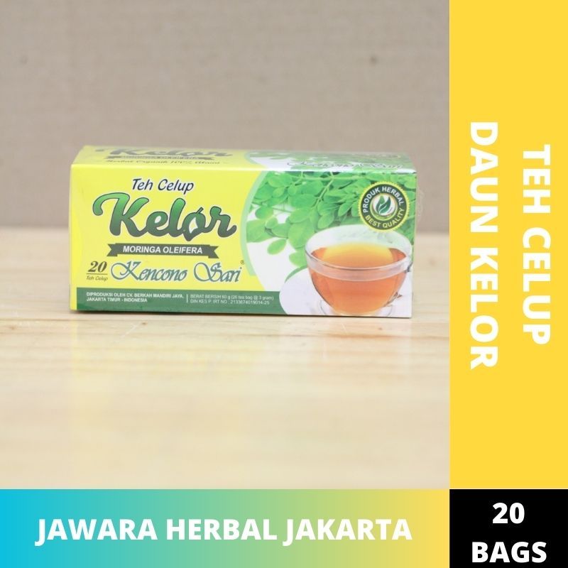 

Teh Celup Daun Kelor Kencono Sari Teh Herbal Alami Original