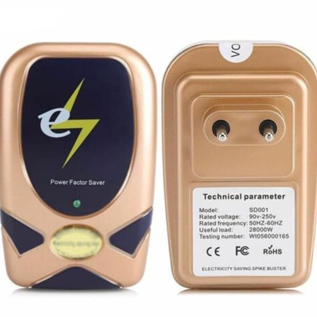 CD Alat Penghemat Listrik Power Factor Saver