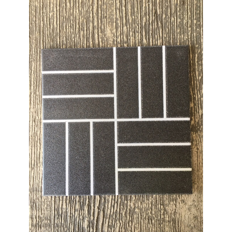 keramik 30x30 lantai kasar kw1 wc toilet teras garasi kasar abu grey putih white kw1 ikad hitam