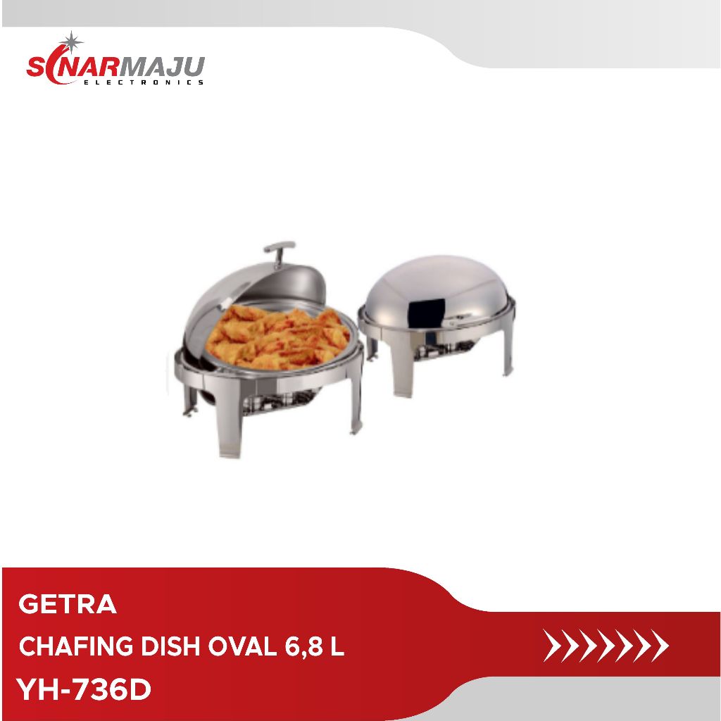 Chafing Dish Oval Getra YH-736