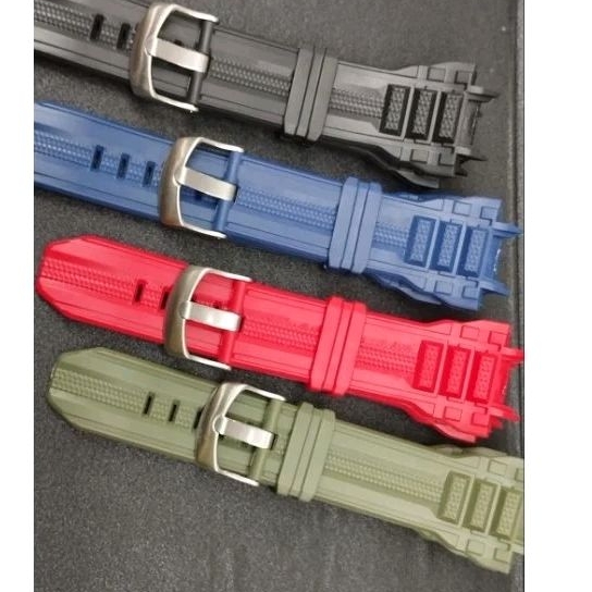 Strap Tali Jam Tangan Arei REI Endurus Dual Time R14W2020 17735