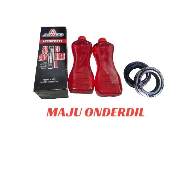PAKET SEALSHOCK SEAL SHOCK MIO NOUVO MIO GT SOUL GT XRIDE MIO M3