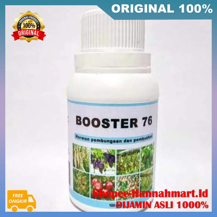 Pupuk Booster 76 ORIGINAL 100%