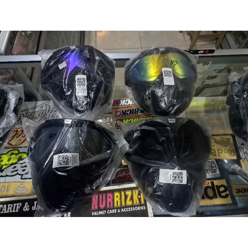 Topeng Helm / Masker Helm / Kaca Mata Google Mask