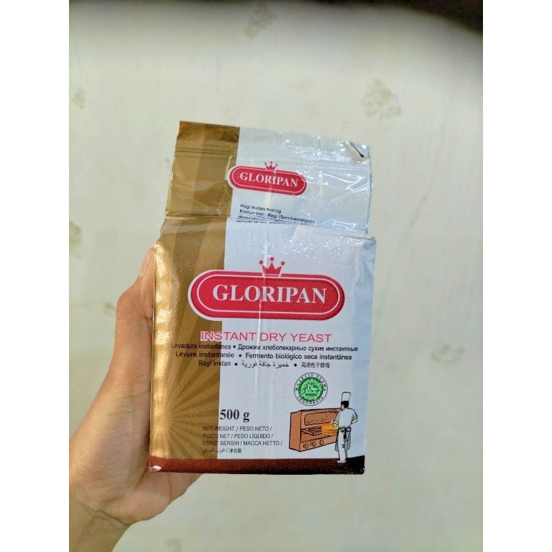 

GLORIPAN RAGI INSTANT 500GR