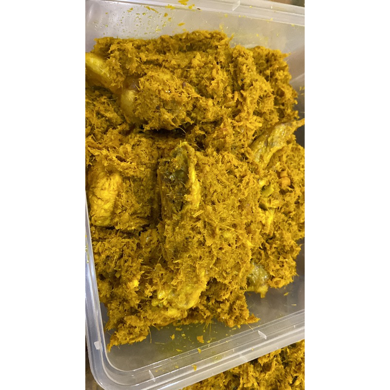 

Ayam Ungkep Rempah