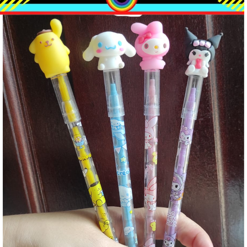 

BENSIA SANRIO | PENSIL LUCU | PENSIL CABUT | ALAT TULIS SEKOLAH | ATK | STATIONERY LUCU | KUROMI | MELODY | POMPOMPURIN | CINAMORROL | @banyak