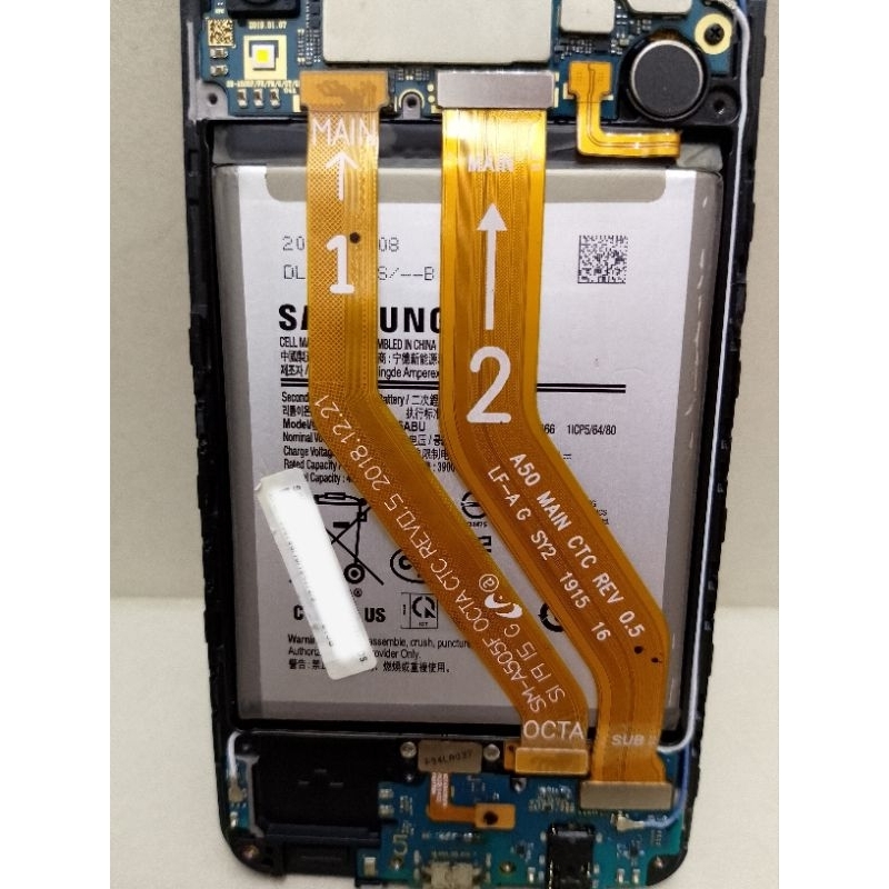Flexible Samsung A50