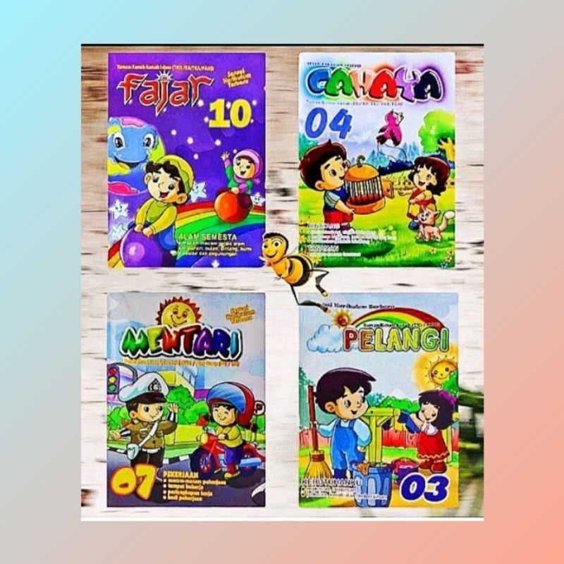 Majalah Anak Fajar Cahaya Mentari