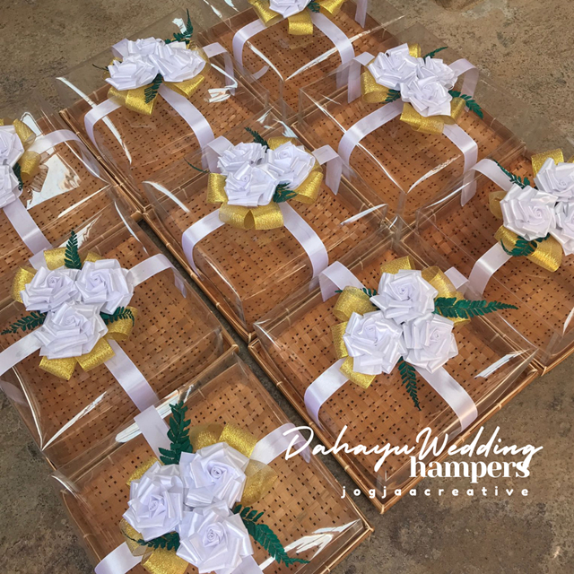 Dahayu Wedding Hampers | HANTARAN BAMBU PREMIUM / Box Hantaran Unik/ Box Hantaran Murah/Box hantaran