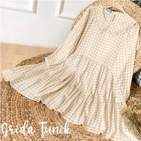 Baju Atasan Wanita Gamis Wolfis Baju Atasan Tunik Fashion Wanita