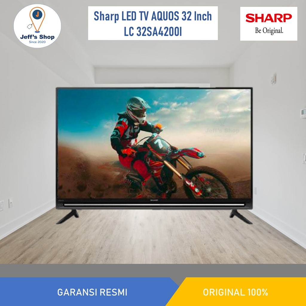 Sharp LED TV 32 Inch AQUOS LC 32SA4200I