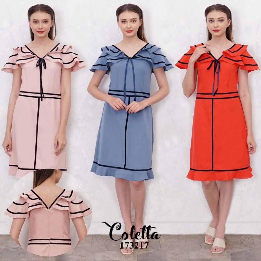 Dress Wanita Katun Coletta 173217