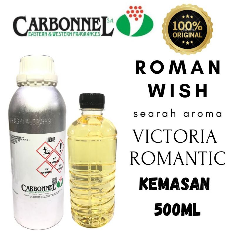 ( 500 ML ) VICTORIA SECRET ROMAN WISH BY CARBONEL