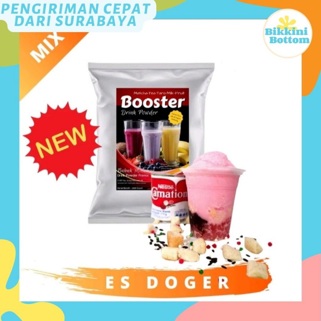 

Bubuk Minuman ES DOGER 1 kg / Bubuk ES DOGER 1 kg / ES DOGER Bubuk | INDOPOWDER BOOSTER