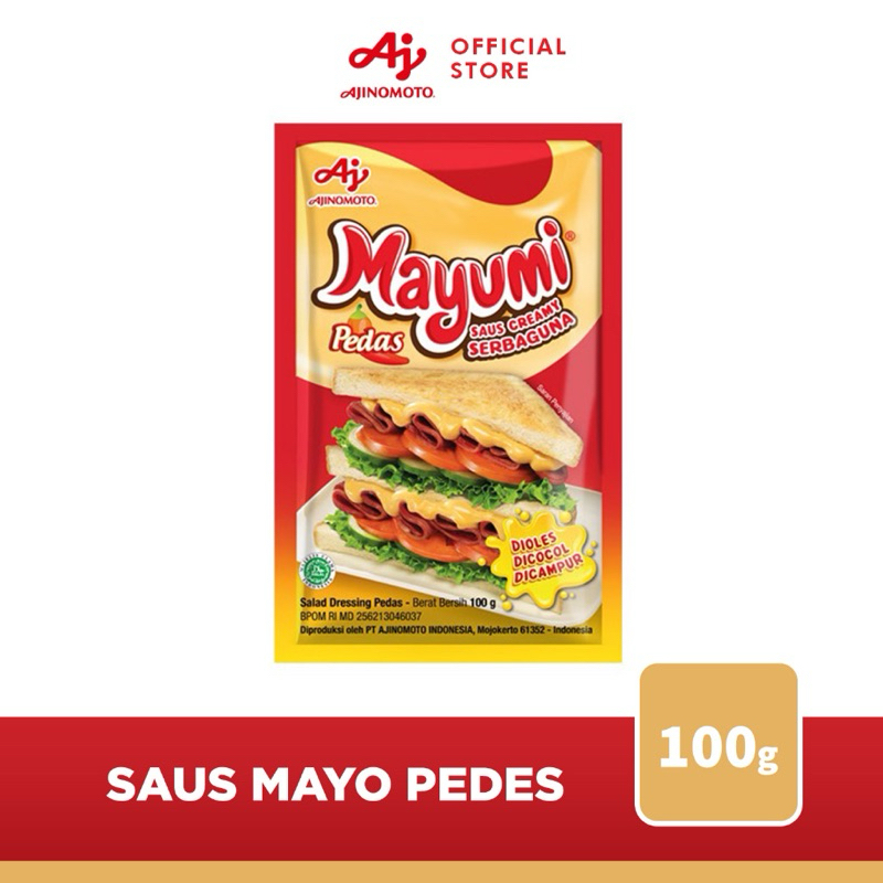 

Mayumi Mayonise Pedas 100g