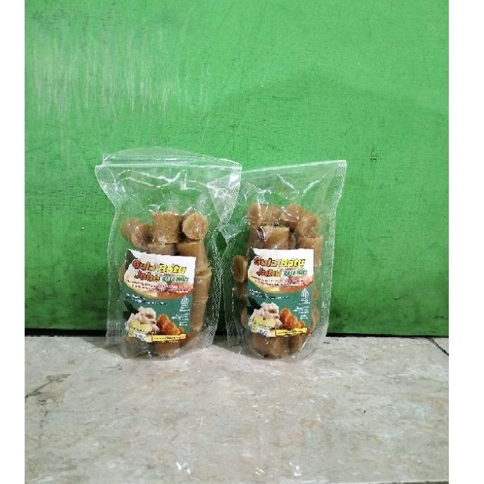 

gula batu jahe rasa mint/minuman herbal tradisional