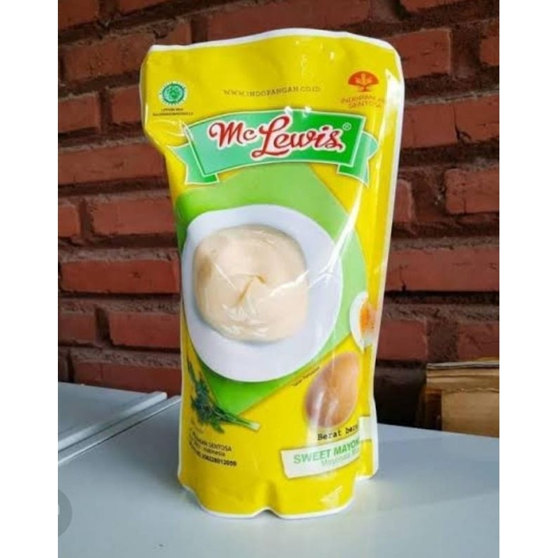 

mayonaise mc lewis sweet 1kg