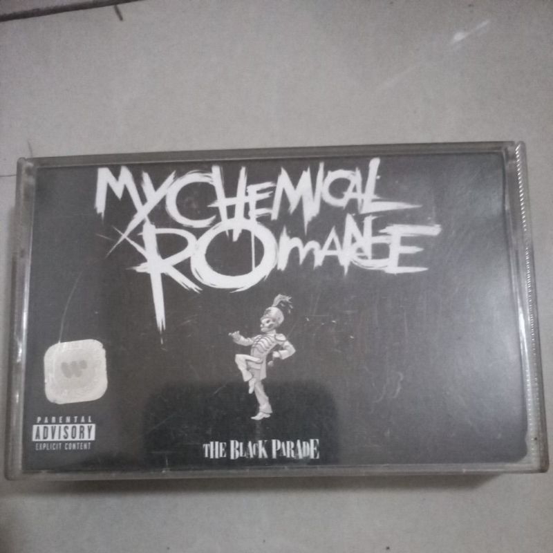 kaset my chemical romance the black parade