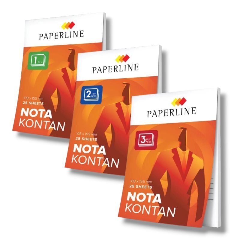 

#NOTA KONTAN PAPERLINE (K)